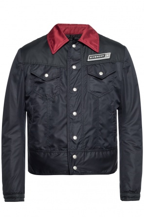 Insulated jacket with a logo application, zdjęcie 1 Insulated jacket with a logo application od Givenchy